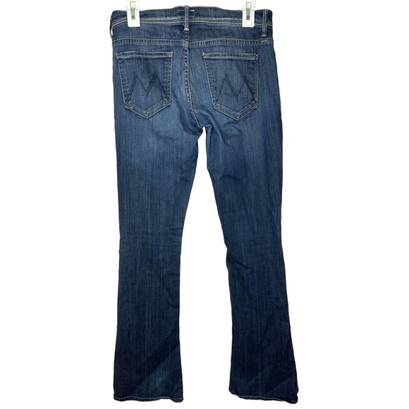 MOTHER Boot Cut Jeans - Indigo - Picture 2 of 5